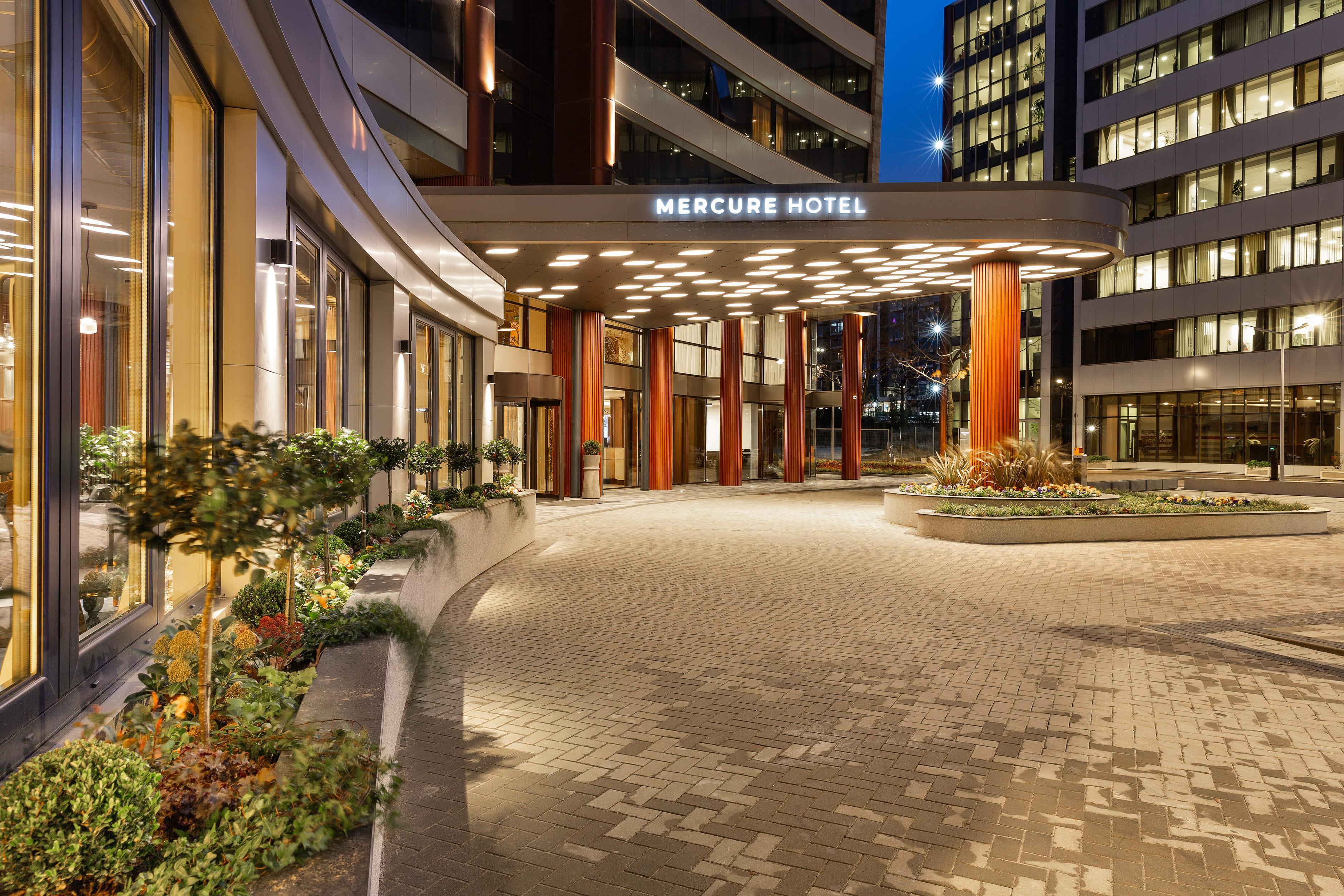 Mercure Sofia City מראה חיצוני תמונה